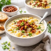 Sassy Potato Corn Chowder