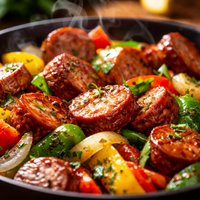 Sassy Sausage Skillet