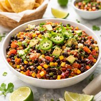 Sassy Spicy Three Bean Dip