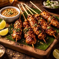 Satay Ayam Chicken Satay