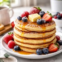 Saturday Morning Panny Cakes