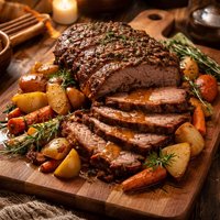 Saturday Night Oven Beef