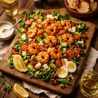 Saturday Night Shrimp Salad