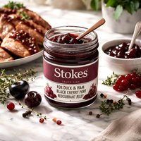 Sauce for Duck and Ham Black Cherry Port Redcurrant Jel