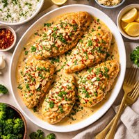 Saucy Almond Chicken