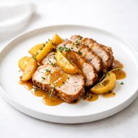 Saucy Apple Pork Roast