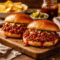 Saucy Bbq Sloppy Joes