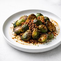Saucy Brussels Sprouts