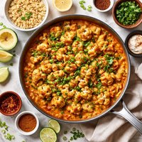 Saucy Cauliflower Low Fat