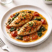 Saucy Chicken Skillet