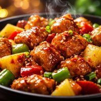 Saucy Chickenaloha A1