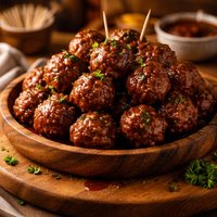Saucy Cocktail Meatballs