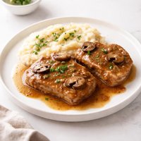 Saucy Crock Pot Pork Chops