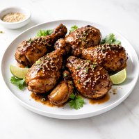 Saucy Drumsticks Thighs