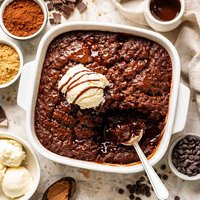 Saucy Fudge Pudding Cake