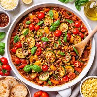 Saucy Garden Patch Vegetables