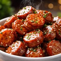 Saucy Kielbasa Bites