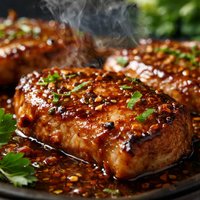 Saucy Oven Pork Chops