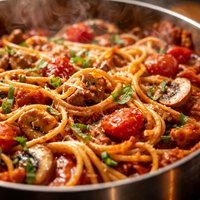 Saucy Pasta All in One Pot
