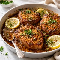 Saucy Pork Chops