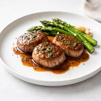 Saucy Pork Medallions
