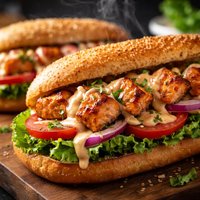 Saucy Salmon Subs