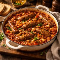 Saucy Sausage Casserole