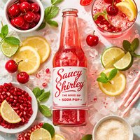 Saucy Shirley the Good Sip Soda Pop