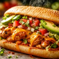 Saucy Southwest Sandwiches