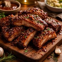 Saucy Spareribs