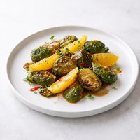 Saucy Sprouts and Oranges