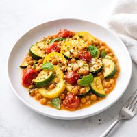 Saucy Summer Squash Skillet