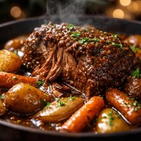 Saucy Sunday Pot Roast