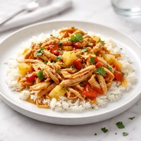 Saucy Tropical Turkey Slow Cooker