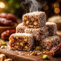 Saudi Date Sweet with Gluten Free Option