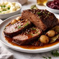 Sauerbraten Beef
