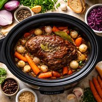 Sauerbraten in Crock Pot