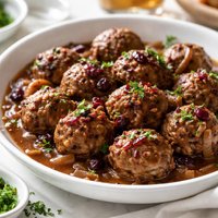 Sauerbraten Meatballs