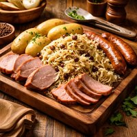 Sauerkraut a La Alsacienne