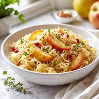 Sauerkraut and Apples