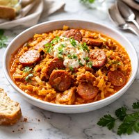 Sauerkraut and Sausage Paprikash