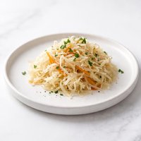 Sauerkraut As a Side Dish Cabbage
