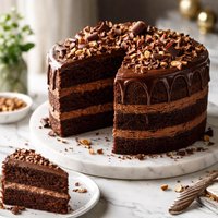 Sauerkraut Chocolate Cake