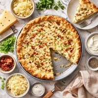 Sauerkraut Cream Pie