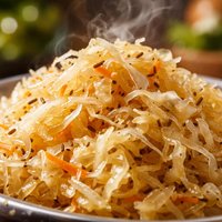 Sauerkraut for Hot Dogs