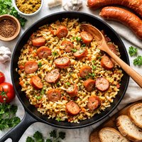 Sauerkraut Mit Kielbasa