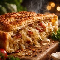 Sauerkraut Pie