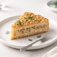 Sauerkraut Pie Uses Leftover Mashed Potatoes