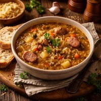 Sauerkraut Soup