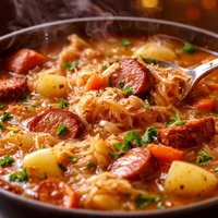 Sauerkraut Soup 1968